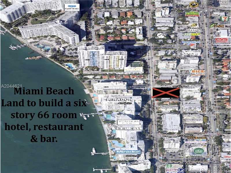 South Beach Hostel For Sale - 200 Beds + Restaurant/Bar/ 5am liquor license- Miami Beach $12,000,000