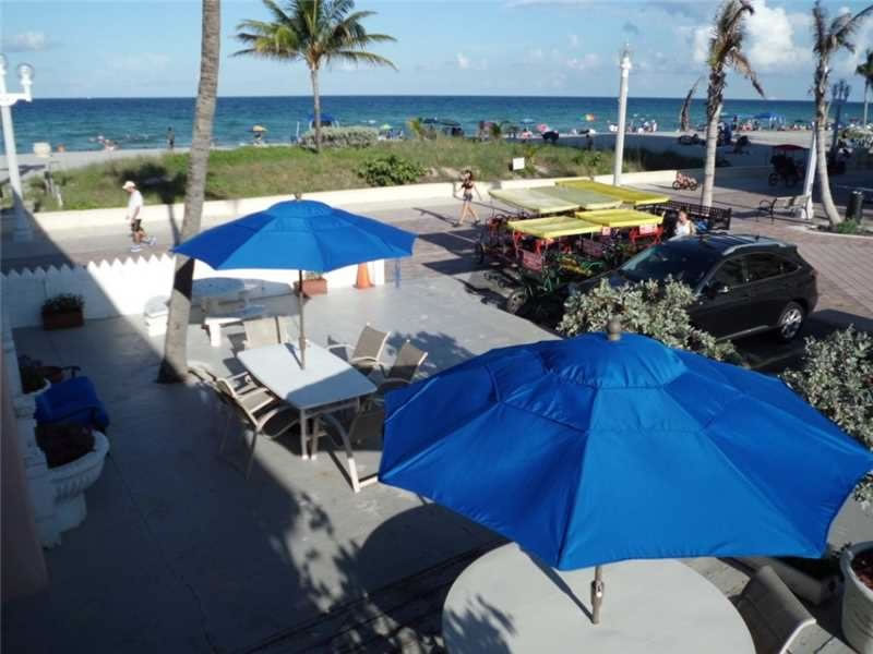 Beachfront Hotel For Sale - Hollywood Beach - 13 Units - $3,695,000