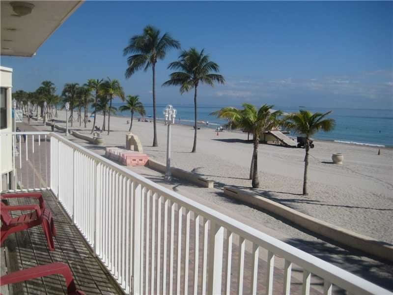 Beachfront Hotel For Sale - Hollywood Beach - 13 Units - $3,695,000