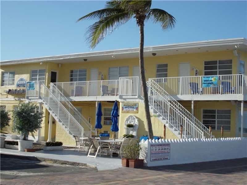 Beachfront Hotel For Sale - Hollywood Beach - 13 Units - $3,695,000