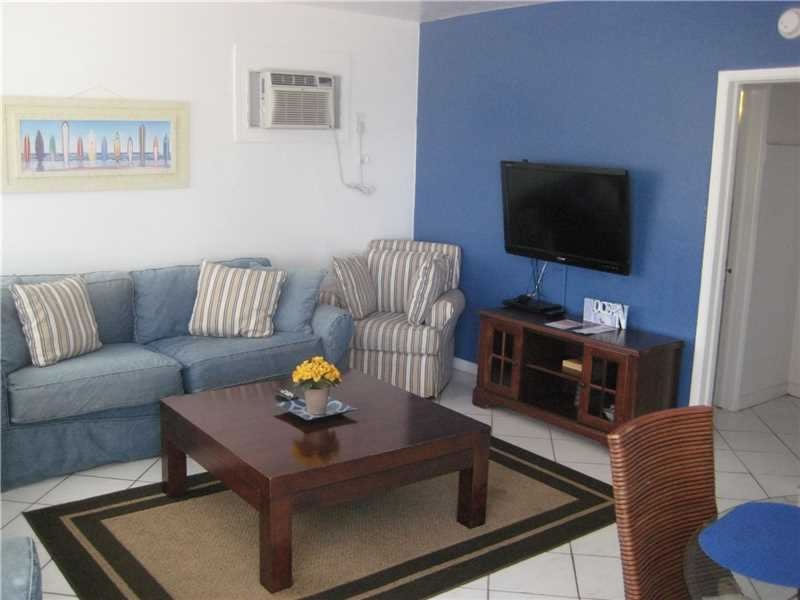 Beachfront Hotel For Sale - Hollywood Beach - 13 Units - $3,695,000