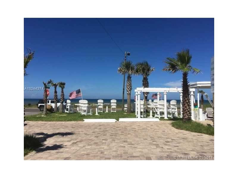 Oceanfront Hotel on Flagler Beach- 11 units - Owners will Finance Down Payment - Buy with NO MONEY DOWN - $2,300,000