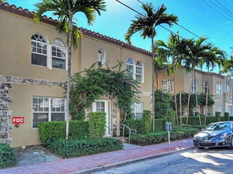 South Beach Office Building For Sale - 27 Units - Miami Beach - $9,950,000