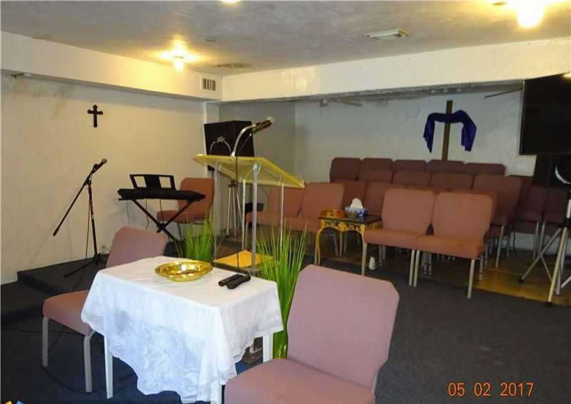 Church For Sale In Fort Lauderdale, FL - $100,000