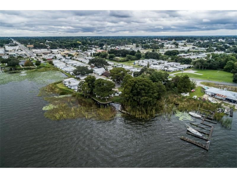 Lakefront Mobile Home Park For Sale In Eustis, FL - $2,485,000
