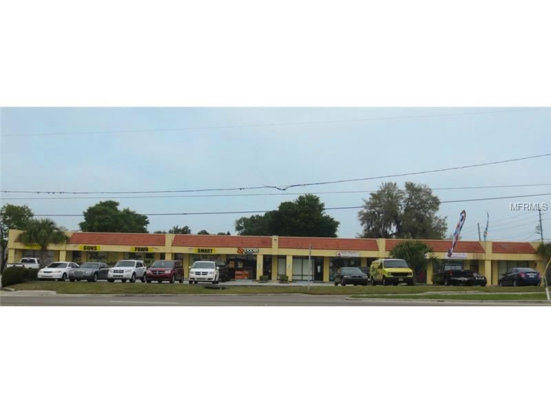 Shopping Center For Sale - 10 unit Strip Mall - 100% Occupied - Lake Wales, FL- $1,050,000