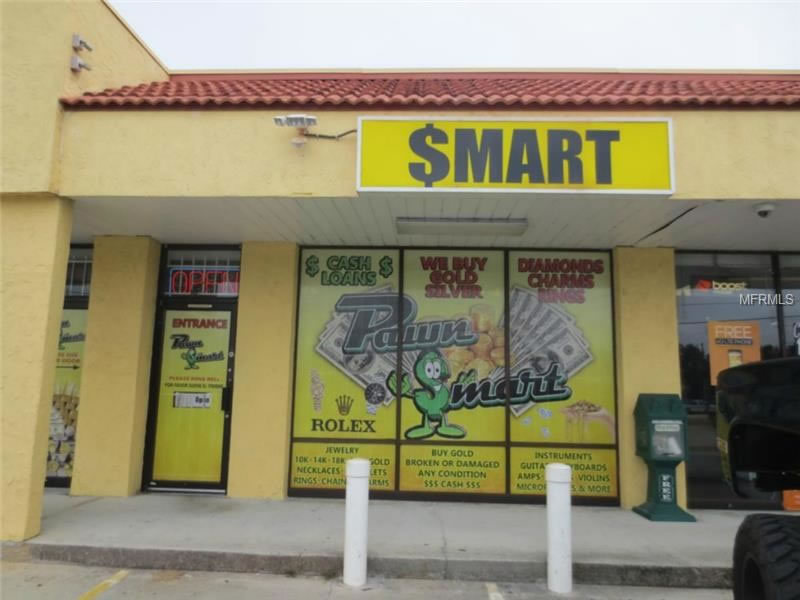 Shopping Center For Sale - 10 unit Strip Mall - 100% Occupied - Lake Wales, FL- $1,050,000