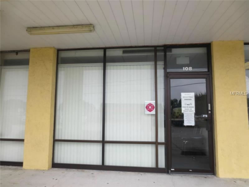 Shopping Center For Sale - 10 unit Strip Mall - 100% Occupied - Lake Wales, FL- $1,050,000