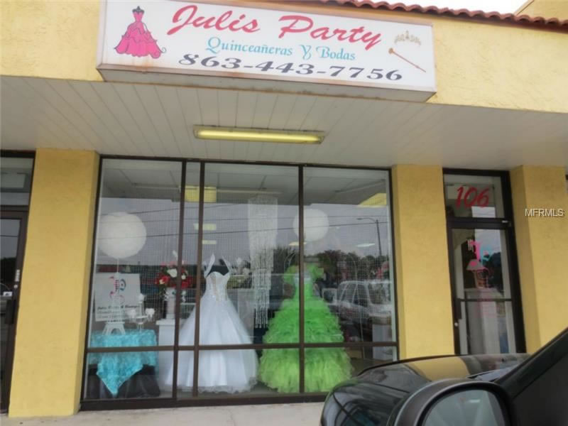 Shopping Center For Sale - 10 unit Strip Mall - 100% Occupied - Lake Wales, FL- $1,050,000