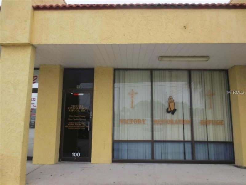 Shopping Center For Sale - 10 unit Strip Mall - 100% Occupied - Lake Wales, FL- $1,050,000