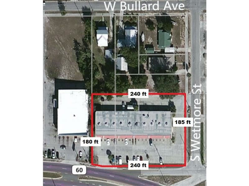 Shopping Center For Sale - 10 unit Strip Mall - 100% Occupied - Lake Wales, FL- $1,050,000