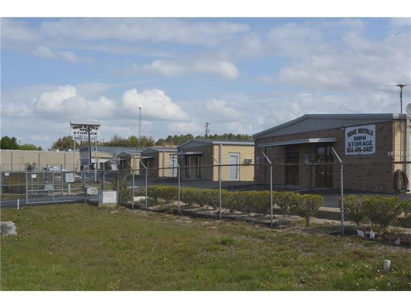 13 Buildings / 290 unit Mini Storage Facility in Lake Wales - $1,500,000