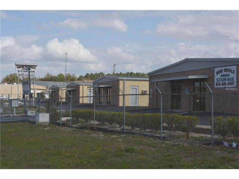 13 Buildings / 290 unit Mini Storage Facility in Lake Wales - $1,500,000