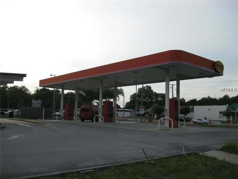 Gas Station For Sale with Real Estate in Brandon, FL - $399,900