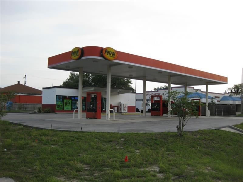 Gas Station For Sale with Real Estate in Brandon, FL - $399,900