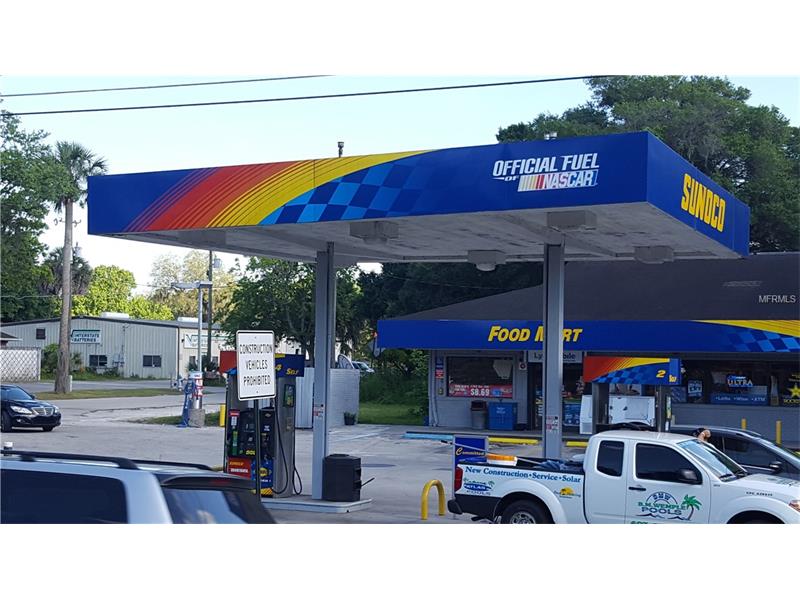 Gas Station For Sale with Real Estate in Oviedo, FL - $739,900