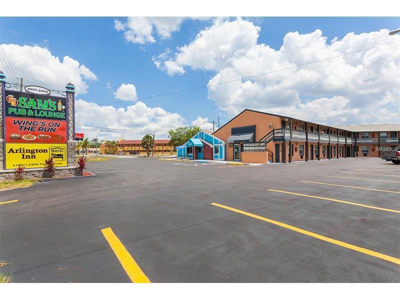 Motel and Pub For Sale 7 miles from Disney World Kissimmee - $1,275,000