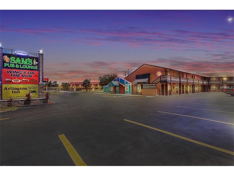 Motel and Pub For Sale 7 miles from Disney World Kissimmee - $1,275,000
