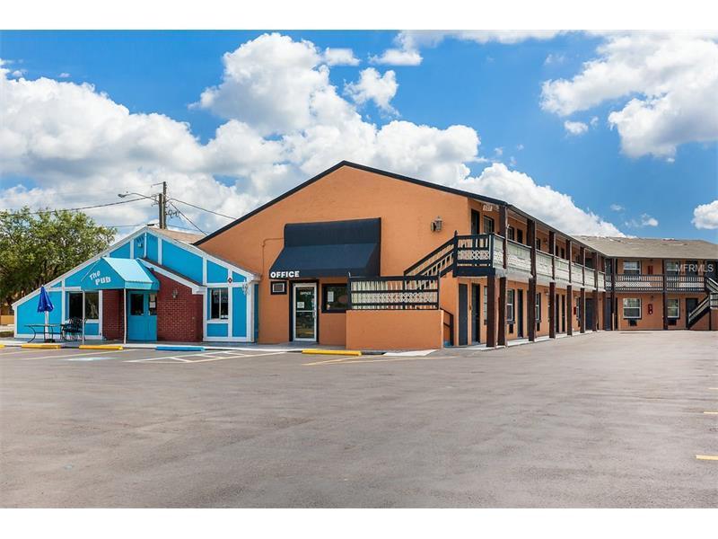 Motel and Pub For Sale 7 miles from Disney World Kissimmee - $1,275,000