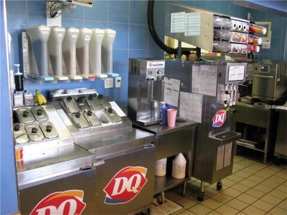 Dairy Queen Ice Cream / Restaurant Franchise For Sale In Tampa - $40,000