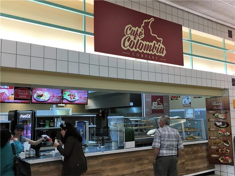 Restaurant For Sale In Kissimmee Shopping Center - $94,900