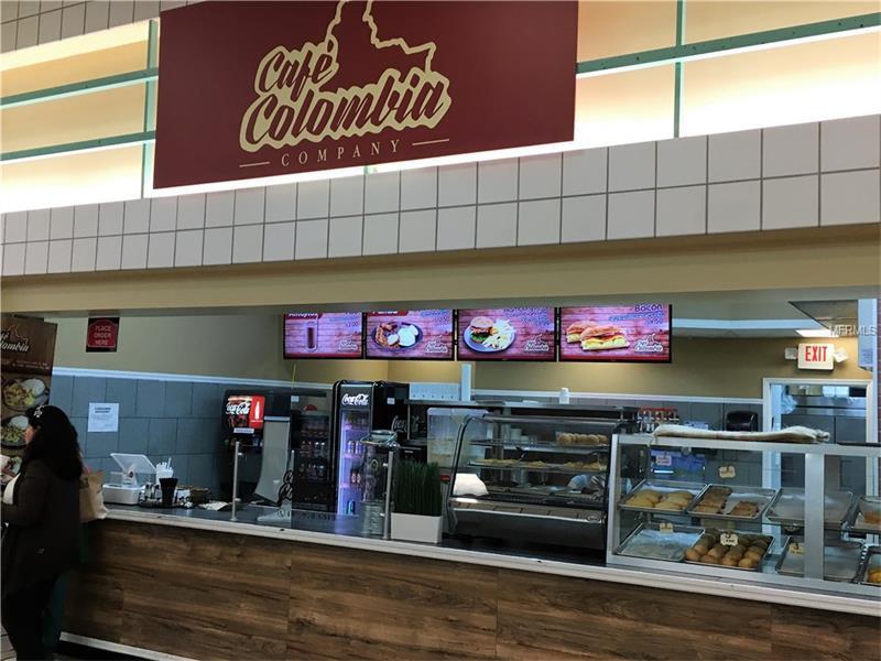Restaurant For Sale In Kissimmee Shopping Center - $94,900