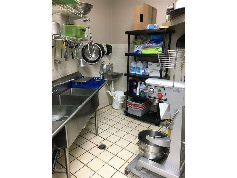 Restaurant For Sale In Kissimmee Shopping Center - $94,900