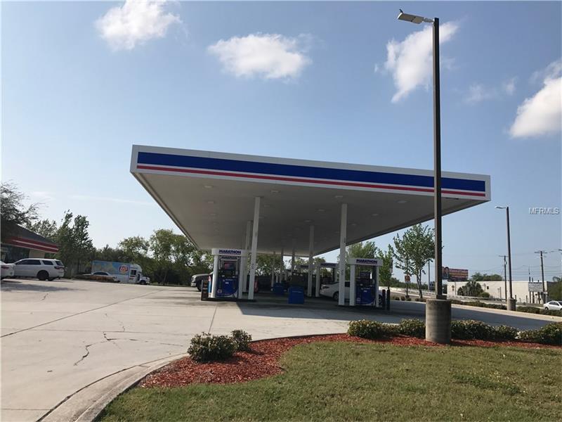Tampa Gas Station and Convenience Store For Sale - $250,000