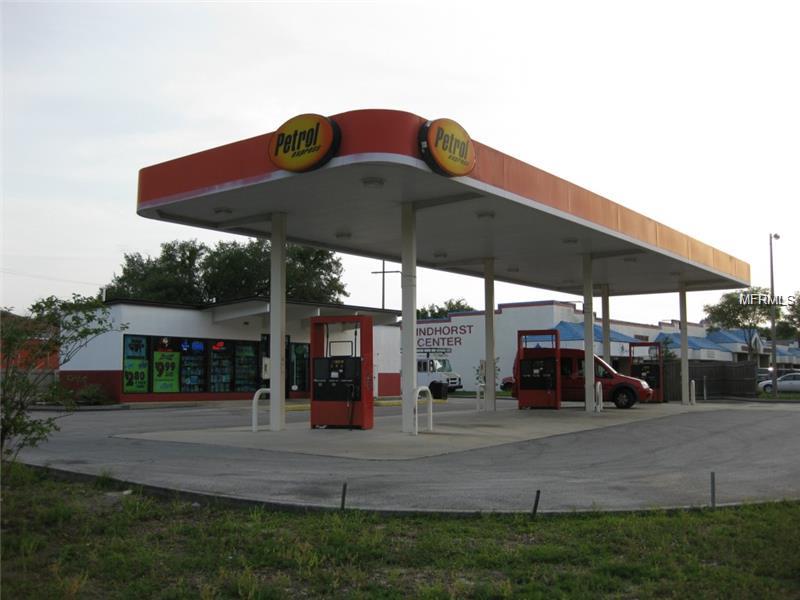 Gas Station For Sale in Brandon, FL - Land Included - $399,900  

 