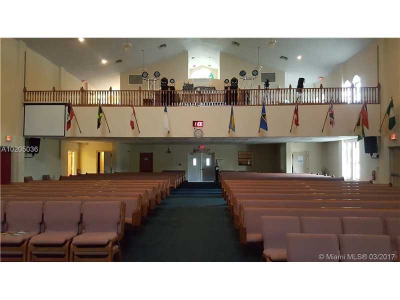  Church on 2.5 acres in Miami Gardens - $2,500,000   