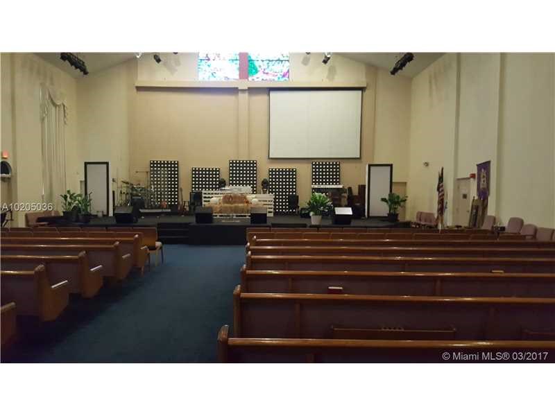 Church on 2.5 acres in Miami Gardens - $2,500,000