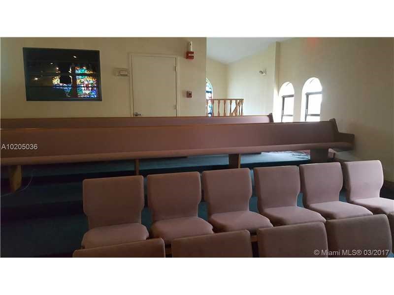 Church on 2.5 acres in Miami Gardens - $2,500,000