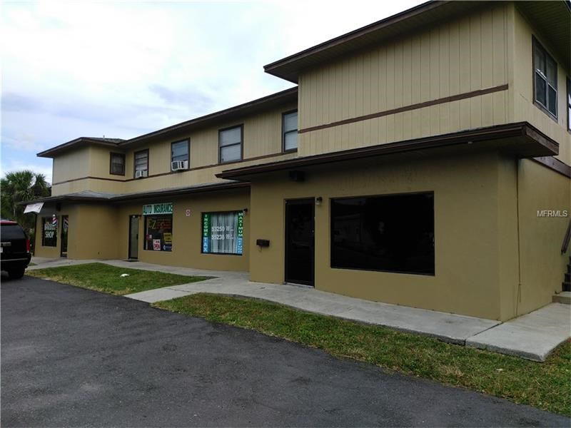 Rental Income Property in Gulfport, FL - 4 stores + 2 apartments - $369,000

  