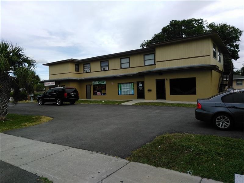 Rental Income Property in Gulfport, FL - 4 stores + 2 apartments - $369,000