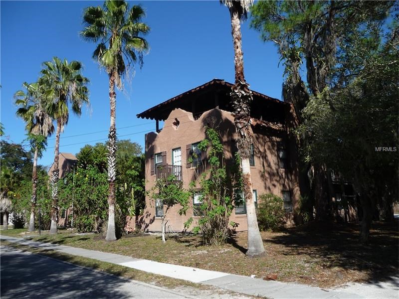 11 Unit Apartment Building For Sale In Sarasota, FL - $900,000