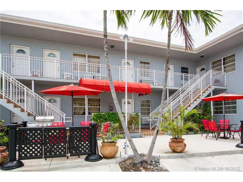 21 Unit Motel 1 block from Hollywood Beach and Boardwalk - $3,700,000