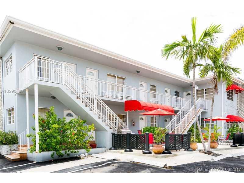 21 Unit Motel 1 block from Hollywood Beach and Boardwalk - $3,700,000