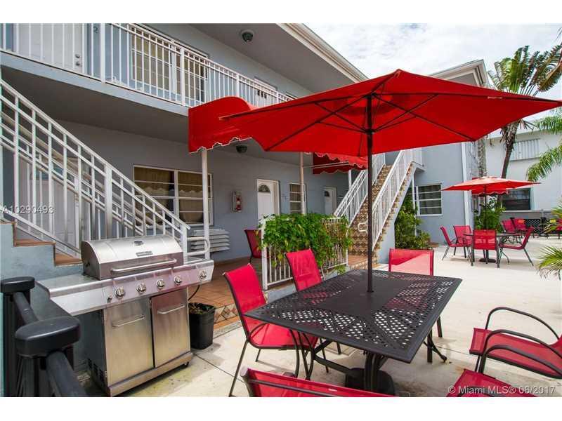 21 Unit Motel 1 block from Hollywood Beach and Boardwalk - $3,700,000