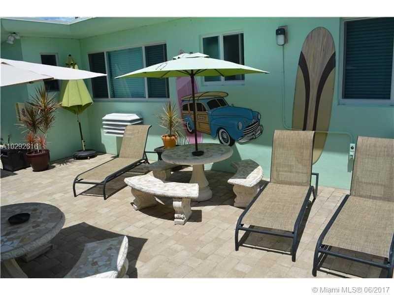 11 Unit Hotel For Sale in Hollywood, FL - $2,350,000