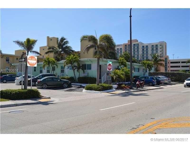 11 Unit Hotel For Sale in Hollywood, FL - $2,350,000