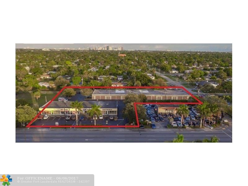 Shopping Center - 20,200 sq ft in Plantation, FL - $2,250,000 