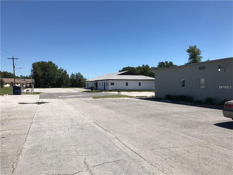 Church and School Building on 6 acres in The Villages - Sumpterville Florida - $495,000