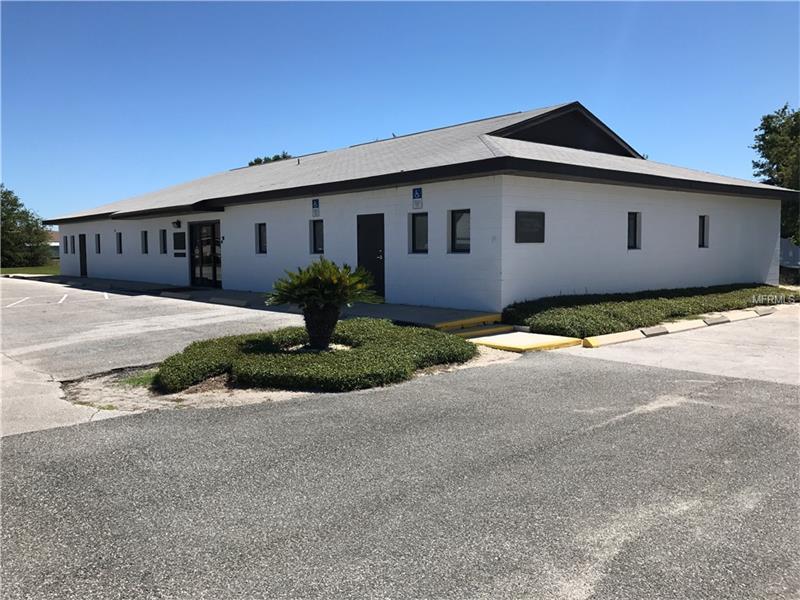 Church and School Building on 6 acres in The Villages - Sumpterville Florida - $495,000