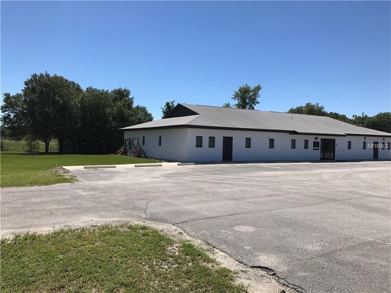 Church and School Building on 6 acres in The Villages - Sumpterville Florida - $495,000