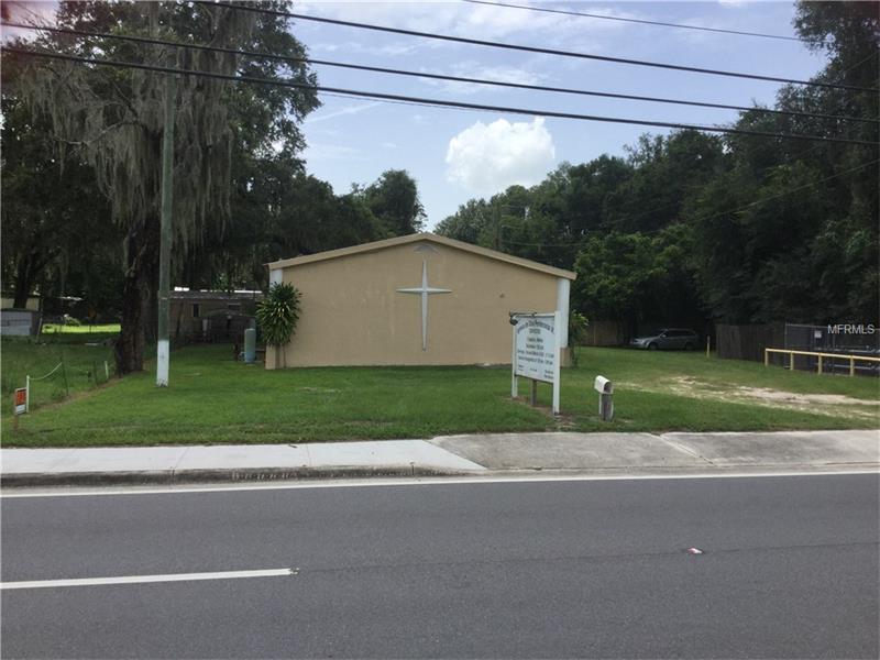 
Church For Sale In Bartow Florida $104,900  
