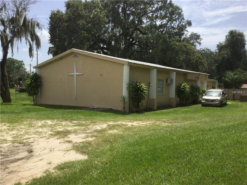 Church For Sale In Bartow Florida $104,900
