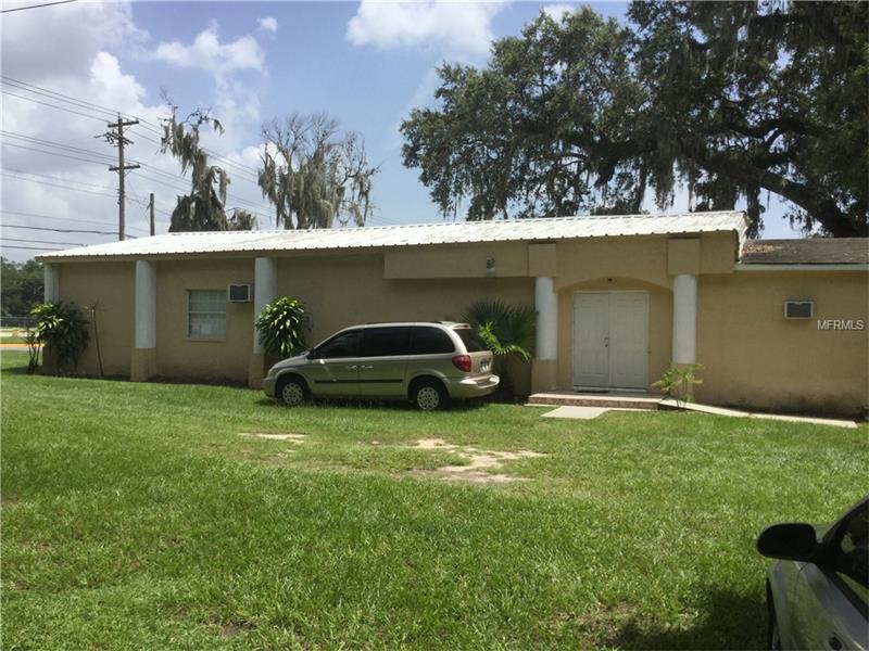 Church For Sale In Bartow Florida $104,900