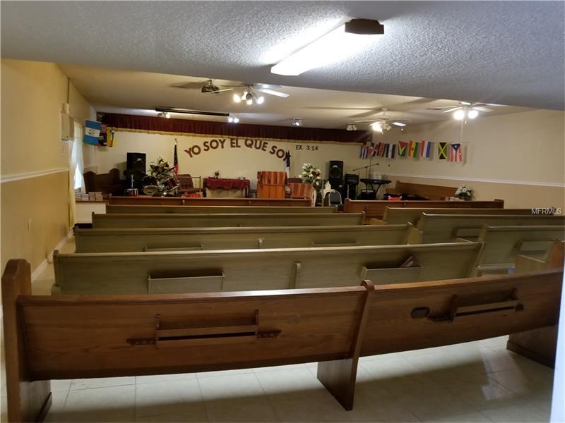 Church For Sale In Bartow Florida $104,900