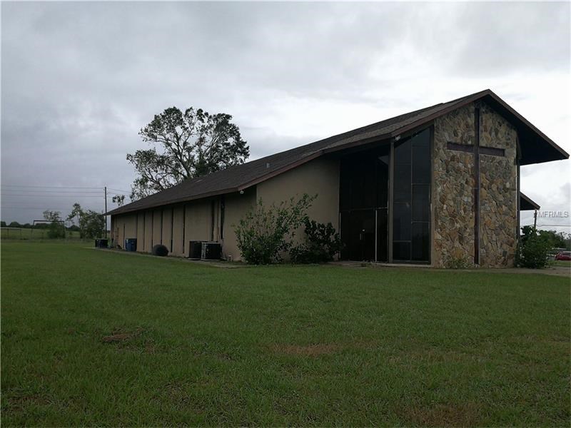 Large Church Building For Sale in Frostproof, FL - $375,777 