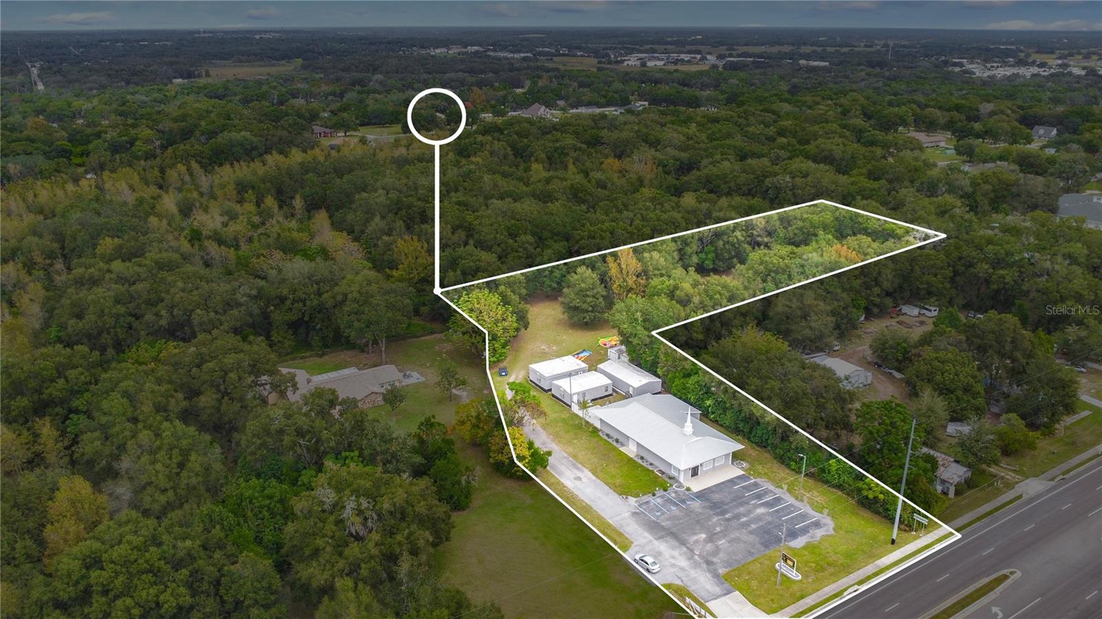 Church and Classrooms For Sale in Dade City, FL $1,200,000